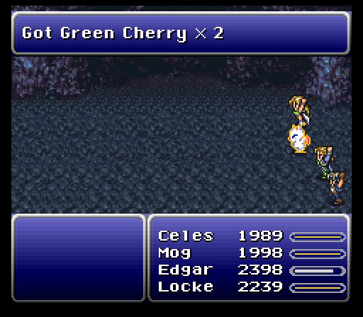 FF6 Statue of the Gods H, I (Last Battle) - Final Fantasy VI